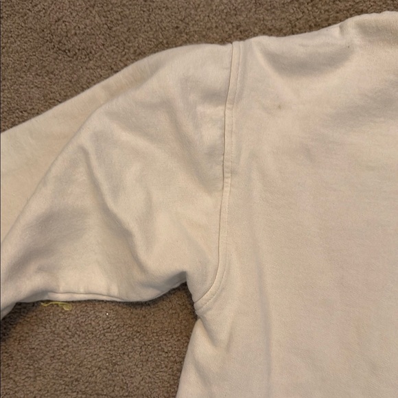 Zara Cream Peanuts Sweatshirt With Snoopy - Picture 7 of 8